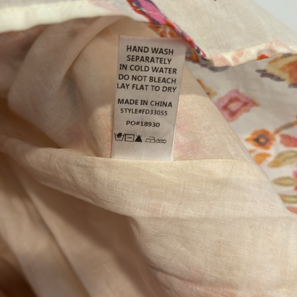 FATE Floral Multi Color Shift Dress Medium Spring Boutique - Picture 4 of 7